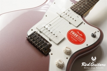 AFFINITY SERIES JAZZMASTER - Burgundy Mist